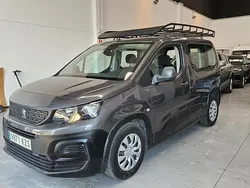 Gris / plata Usado 2019 Peugeot Rifter Access Monovolumen | 13.990 € (Precio justo)