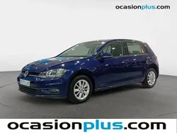 Azul Usado 2020 VW Golf VII Business Utilitario | 14.810 € (Buen precio)