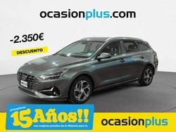 Gris Usado 2022 Hyundai i30 Familiar | 16.390 € (Precio justo)