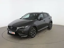 Gris Usado 2021 Mazda CX-3 SUV | 19.599 € (Precio justo)