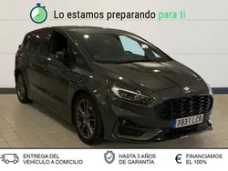 Gris Usado 2019 Ford S-MAX ST-Line Monovolumen | 26.500 € (Caro)