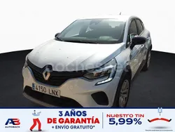 Blanco Usado 2021 Renault Captur Intens SUV | 11.750 € (Buen precio)