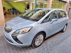 Gris / plata Usado 2016 Opel Zafira Tourer Selective Monovolumen | 12.550 € (Precio justo)