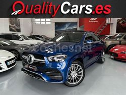 Azul Usado 2020 Mercedes GLE350 Coupe | 65.900 € (Un poco caro)