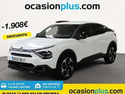 Blanco Usado 2023 Citroën C4 Feel Utilitario | 19.082 € (Precio justo)