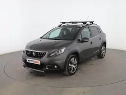 Gris Usado 2017 Peugeot 2008 Allure SUV | 11.899 € (Precio justo)