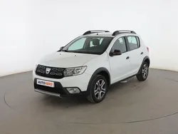 Blanco Usado 2019 Dacia Sandero Utilitario | 12.199 € (Precio justo)