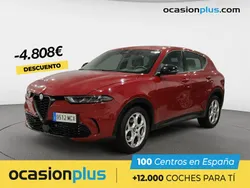 Rojo Usado 2022 Alfa Romeo Tonale Sprint SUV | 24.950 € (Precio justo)