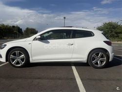 Blanco Usado 2014 VW Scirocco R-line Coupe | 13.000 € (Precio justo)