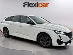 Blanco Usado 2022 Peugeot 308 Allure Familiar | 14.390 € (Precio justo)