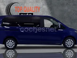 Azul Usado 2021 Mercedes V220 Monovolumen | 45.500 € (Precio justo)