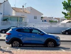 Azul Usado 2015 Hyundai Tucson SUV | 15.495 € (Precio justo)