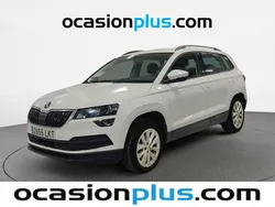 Blanco Usado 2020 Skoda Karoq Active SUV | 17.682 € (Precio justo)
