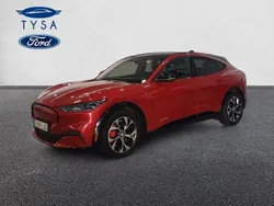 Rojo Usado 2021 Ford Mustang Mach-E Extended Range SUV | 34.990 € (Super precio)
