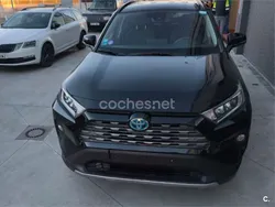 Negro Usado 2022 Toyota RAV4 Hybrid Business Edition SUV | 26.500 € (Precio justo)