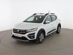 Blanco Usado 2021 Dacia Sandero Comfort Utilitario | 13.999 € (Un poco caro)