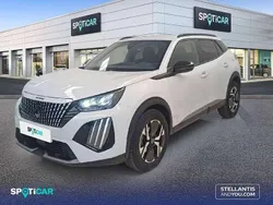 Blanco Usado 2024 Peugeot 2008 Allure SUV | 17.500 € (Buen precio)