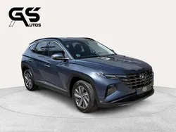 Azul Usado 2024 Hyundai Tucson SUV | 26.699 € (Precio justo)