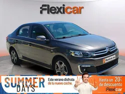 Gris / plata Usado 2018 Citroën C-Elysee I Shine Berlina | 9790 € (Precio justo)