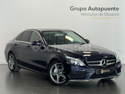 Azul Usado 2018 Mercedes C200 Berlina | 23.990 € (Caro)