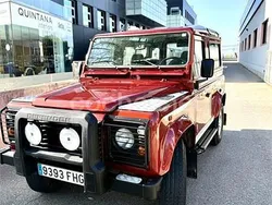 Rojo Usado 2006 Land Rover Defender S SUV | 37.000 € (Un poco caro)