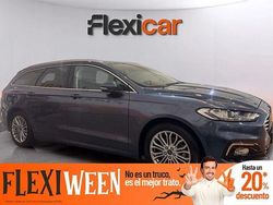 Azul Usado 2021 Ford Mondeo Titanium Familiar | 18.890 € (Un poco caro)