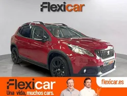 Rojo Usado 2019 Peugeot 2008 GT-line SUV | 12.490 € (Super precio)
