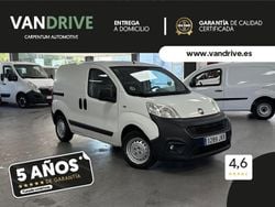 Blanco Usado 2016 Fiat Fiorino Van | 7300 € (Caro)