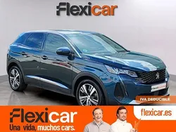 Azul Usado 2021 Peugeot 3008 Allure SUV | 16.390 € (Precio justo)