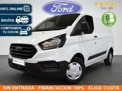 Blanco Usado 2020 Ford Transit Custom Ambiente Berlina | 18.990 € (Precio justo)