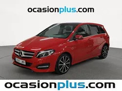 Rojo Usado 2017 Mercedes B200 Monovolumen | 16.850 € (Buen precio)