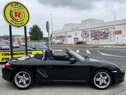 Negro Usado 2005 Porsche Boxster Descapotable | 24.000 € (Buen precio)