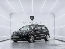 Negro Usado 2009 VW Golf VI Sport Berlina | 8999 € (Precio justo)