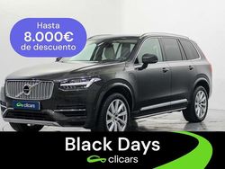 Gris Usado 2019 Volvo XC90 Inscription SUV | 36.190 € (Precio justo)