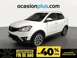 Blanco Usado 2016 Ssangyong (KGM) Korando Limited SUV | 13.200 € (Precio justo)