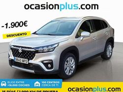 Plateado Usado 2024 Suzuki SX4 SUV | 19.000 € (Precio justo)