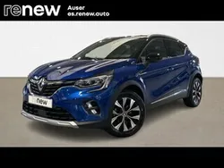 Azul Usado 2024 Renault Captur Techno SUV | 19.950 € (Precio justo)