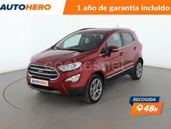 Rojo Usado 2019 Ford Ecosport Titanium SUV | 12.499 € (Un poco caro)