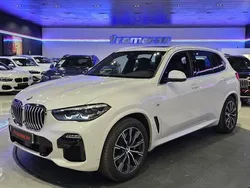 Blanco Usado 2021 BMW X5 SUV | 53.900 € (Precio justo)