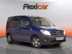 Azul Usado 2016 Mercedes Citan 109 Familiar | 17.090 € (Precio justo)