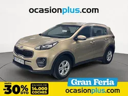 Beige Usado 2017 Kia Sportage SUV | 14.350 € (Precio justo)