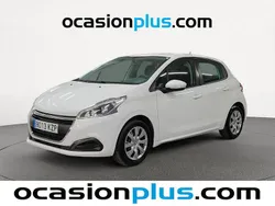 Blanco Usado 2019 Peugeot 208 Active Utilitario | 12.264 € (Buen precio)