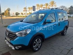 Azul Usado 2015 Dacia Dokker Monovolumen | 4900 € (Buen precio)