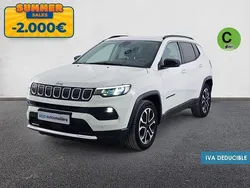 Blanco Usado 2022 Jeep Compass Limited SUV | 21.890 € (Precio justo)