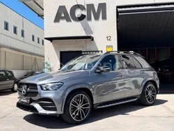 Gris / plata Usado 2019 Mercedes GLE450 AMG SUV | 51.900 € (Precio justo)