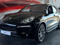 Negro Usado 2011 Porsche Cayenne SUV | 37.990 €