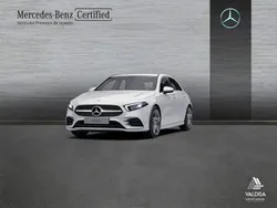 Blanco Usado 2022 Mercedes A200 AMG line Berlina | 32.900 € (Precio justo)