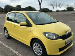 Amarillo Usado 2015 Skoda Citigo Ambition Utilitario | 4990 €