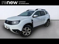 Blanco Usado 2022 Dacia Duster Prestige SUV | 15.900 € (Precio justo)