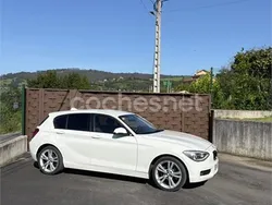 Blanco Usado 2015 BMW 118 Utilitario | 15.000 € (Buen precio)